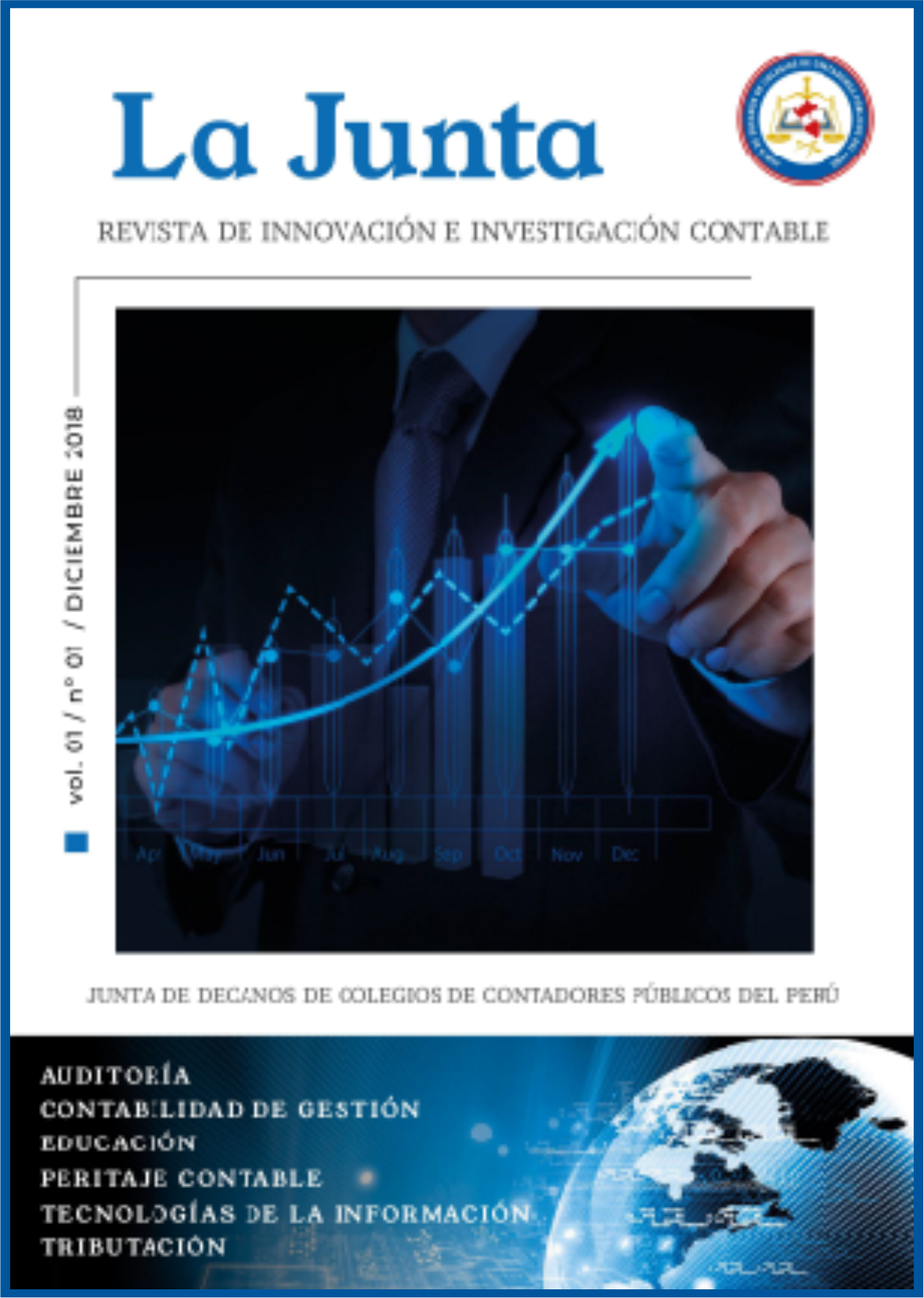 					Ver Vol. 1 Núm. 1 (2018): Revista la Junta (Diciembre - 2018)
				