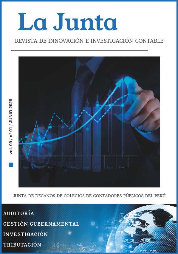 					Ver Vol. 9 Núm. 1 (2026): Revista La Junta (Junio 2026)
				
